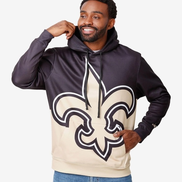 New Orleans Saints Licensed NFL Men’s Hoodie
